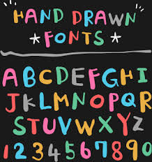 Insome words, the number of letters is the same as the number of sounds. Cartoon Letters And Numbers Alphabet Vector Free Vector In Encapsulated Postscript Eps Eps Vector Illustration Graphic Art Design Format Format For Free Download 255 32kb