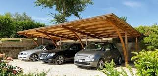 Wooden Carport Tmd60 Unopiu Jardins De Casas Casa Verde Garagem
