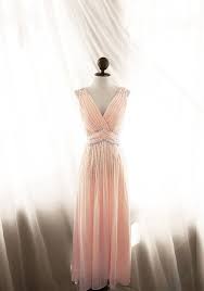 Great Gatsby 1920s Blush Dusty Pink Dress By Riverofromansk 149 50 Dusty Pink Dresses Vintage Dresses Pink Dress