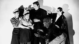 Эбботт и Костелло встречают Франкенштейна (1948) - Задники — The Movie  Database (TMDB)