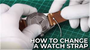 You'll receive email and feed alerts when new items arrive. How To Change A Watch Strap Youtube