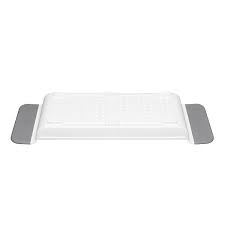 2pcs shower hanging caddy organizer storage basket for bathroom. Extendable Bath Tub Drain Shelf Caddy Rack Shower Holder Rack Storage Tray Ebay