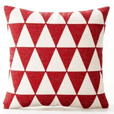 Oceantex canvas vibrant reef outdoor chaise lounge cushion. Red Katmandu Outdoor Cushion Cover Outdoor Chair Cushions