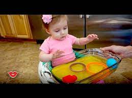 Developmental Play For 8 Month Old Kristen From Millennial Moms Youtube