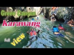 Perjalanan menuju loji memakan waktu satu jam setengah dari karawang kota, bisa sampai di green canyon (curug taneuh) karawang. Green Canyon Karawang Youtube