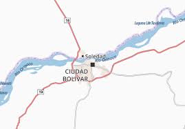 Kita menggunakan bs sebagai simbol dari bolivar venezuela. Michelin Landkarte Ciudad Bolivar Stadtplan Ciudad Bolivar Viamichelin