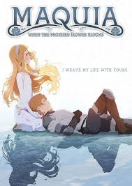 Amazon.com: Maquia: When The Promised Flower Blooms : Manaka Iwami, Miyu  Irino, Yoko Hikasa, Hiroaki Hirata, Yuki Kaji, Mari Okada, Hirohisa  Kikuchi, Kenji Horikawa, Naoko Endo, Nobuhiro Takenaka, tomomi Kyotani,  Mari Okada: