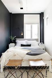 So Your Bedroom S Not Much Bigger Than Your Bed Here S How To Make It Work Tiny Bedroom Design Small Apartment Bedrooms Small Master Bedroom