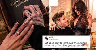 Robert sandberg holding super sleepy baby in joakim almqvist story @ corner 108 (coffee bar copenhagen, denmark). Mia Khalifa Just Got Engaged To Chef Robert Sandberg Here S How Twitterati Reacted Rvcj Media