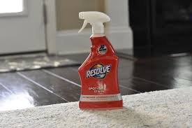 Resolve Triple Oxi Advanced Carpet Stain Remover Review