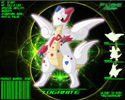 Fuse Corp Toganite Pokemon Fusion Art Pokemon Fusion Pokemon Teams