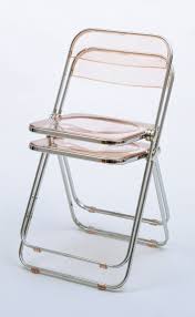 Plia Folding And Stacking Chair Classic Furniture Design Foldable Chairs Folding Dining Chairs