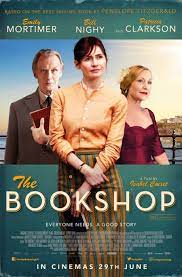 The Bookshop Movie Poster Https Teaser Trailer Com Movie The Bookshop Thebookshop Thebookshopmovie Movieposter Emi Good Movies British Movies Movies