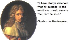 French Philosopher Montesquieu Quotes Quotesgram