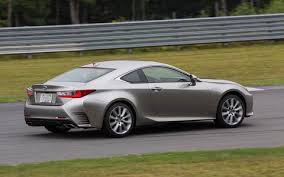 Ultimately, the 2016 lexus rc 350, in f sport or regular flavor, is more sport luxury coupe than luxury sport coupe. 2016 Lexus Rc 350 Review Stiff Competition