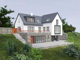 Housing Collins Brennan And Assosiates House Designs Ireland Irish House Plans Split Level House Exterior