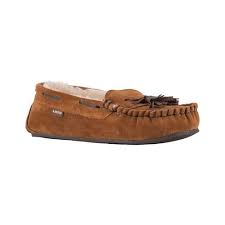 Womens Lamo Dawn Moccasin Size 10 M Chestnut