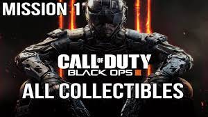 The multiplayer is the most important part of call of duty: Call Of Duty Black Ops 3 Mission 1 All Collectibles Guide Curator Trophy Achievement Youtube