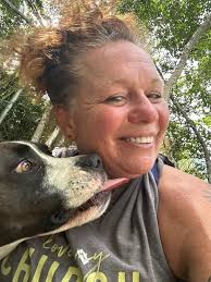 Volunteering to walk animals