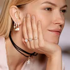 ANELLO QUADRATO PAVE' DONNA RUE DES MILLE