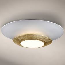 Maybe you would like to learn more about one of these? Round Hole Led Ceiling Light With Gold Foil Lights Co Uk
