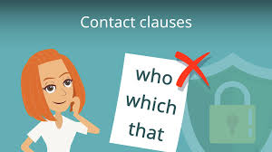 Verwendung und bildung von notwendigen relativsätzen bildung von contact clauses defining relative clauses ergänzen das betreffende nomen oder die nominalphrase mit einer. Contact Clauses Relativsatze Ohne Relativpronomen Mit Video Mit Video
