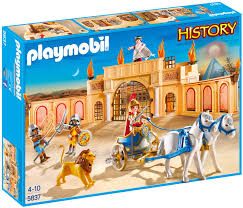 Playmobil History 5837 L Arene Romaine Play Mobile Playmobil Gladiateurs Romains