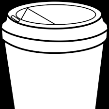 If you love coffee, our coffee coloring pages might be the perfect way for you to revel in your favorite dring. Disposable Coffee Cup Starbucks Cute Food Coloring Pages 400x400 Png Clipart Download