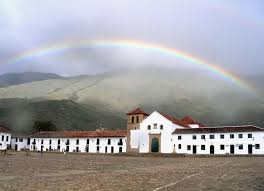 Rainbow Over Villa De Leyva Colombia Villa De Leyva Ciudades De Colombia Colombia