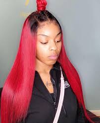 Flatirons work well to make your hair look stylish after you get a weave. Weave Hairstyles To Spread Your Charm With Astonishing Looks