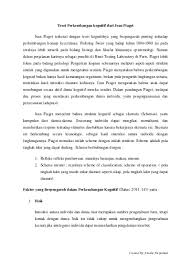 Istilah cognitive berasal dari kata cognition artinya adalah pengertian, mengerti. 7 Teori Perkembangan Kognitif Dari Jean