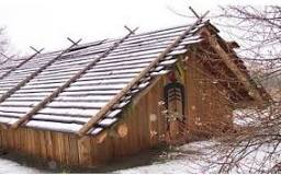 Image result for what native american tribes lived in plank houses
