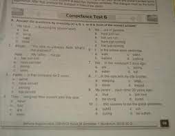 Soal uas biologi kelas 12 semester 1 dan kunci jawaban. Competence Test 6 Tolong Bantu Dong Kak Brainly Co Id