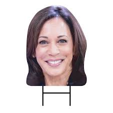 Photo Head Lawn Sign