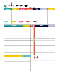 Student Planner Printable Homework Planner Homework Planner Printable Student Planner