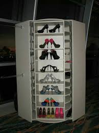 Rotating Shoe Rack 200 Pairs Closet Furniture Diy Shoe Storage Rotating Shoe Rack