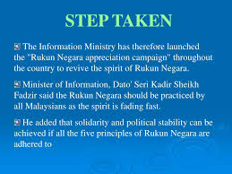 The importance of rukun negara rukun negara was created to achieve stronger unity among the communities where malaysia have a lot of religions and races. Ppt Mechanisms To Develop National Unity In Malaysia Powerpoint Presentation Id 4551114