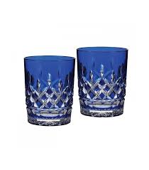 The Best Inspiration For Your Hanukkah Tablescape Waterford Crystal Lismore Blue Glassware Glass