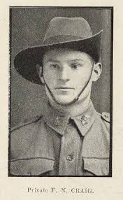 Frederick Norman Craig MM