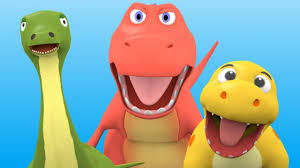 Baby T Rex Dance Dinosaur Cartoon For Children With T Rexes More Sing Dance Baby Shark Songs Youtube