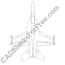 The nasa f18 aircraft on the; F 18 Super Hornet Free Autocad Block In Dwg