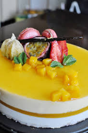 Entremet Coco Mangue Passion Gateau Mangue Dessert Mangue Recette Dessert