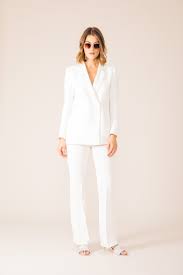 Maybe you would like to learn more about one of these? 17h10 Pantalon Tailleur Femme Mariage Paris Blanc 17h10