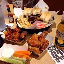 Buffalo wild wings 240 s brea blvd brea, ca 92821. Join The Happy Hour At Buffalo Wild Wings Miracle Mile Shops In Las Vegas Nv 89109