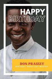 Happy birthday to a colleague