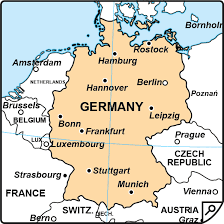 Physical map of the netherlands showing major cities, terrain, national parks, rivers, and as observed on the physical map of the netherlands, it is a very flat country with almost 25% of its land at, or outline map of the netherlands. Simple Map Of Germany And Surrounding Countries
