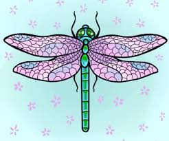 Horses, giraffes, zebra, lions, tigers & more canvas prints. How To Draw A Dragonfly 11 Steps Instructables