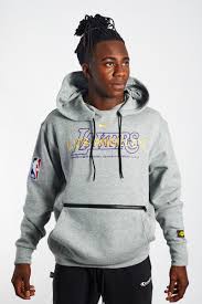 Lakers crown siyah hoodie sweatshirt kapüşönlu. Courtside Nba Hoodie Stateside Sports