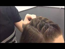 Even in the virtual environment. Competition Hair Tutorial Youtube