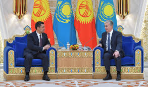 Kyrgyz President Sadyr Japarov Visits Kazakhstan, Meets With President Tokayev - The Astana Times
